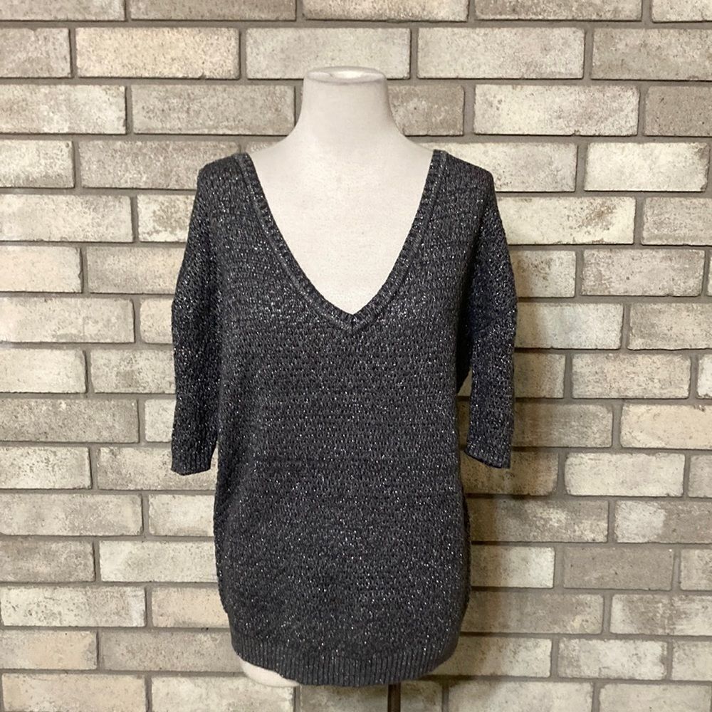 3for$20 Gray (S) Sweater